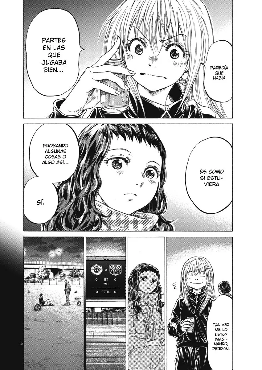 Ao ashi capítulo 252, página 17