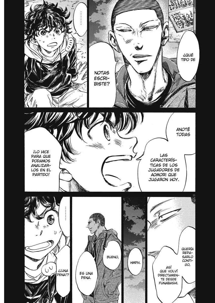 Ao ashi capítulo 252, página 18