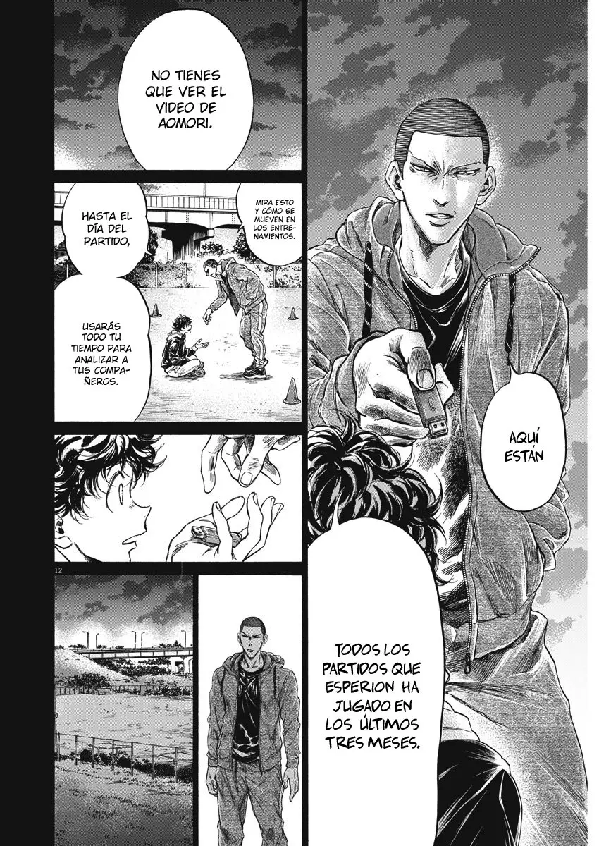 Ao ashi capítulo 252, página 19