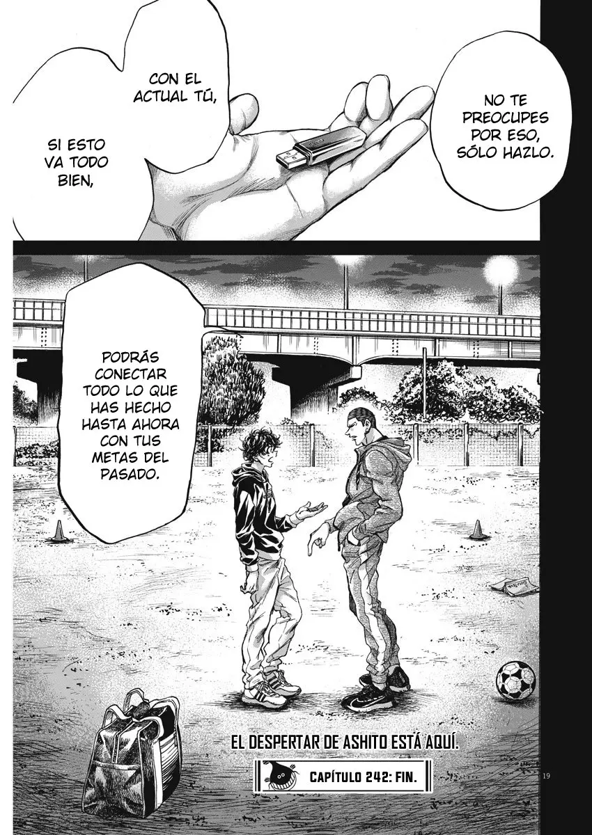 Ao ashi capítulo 252, página 26