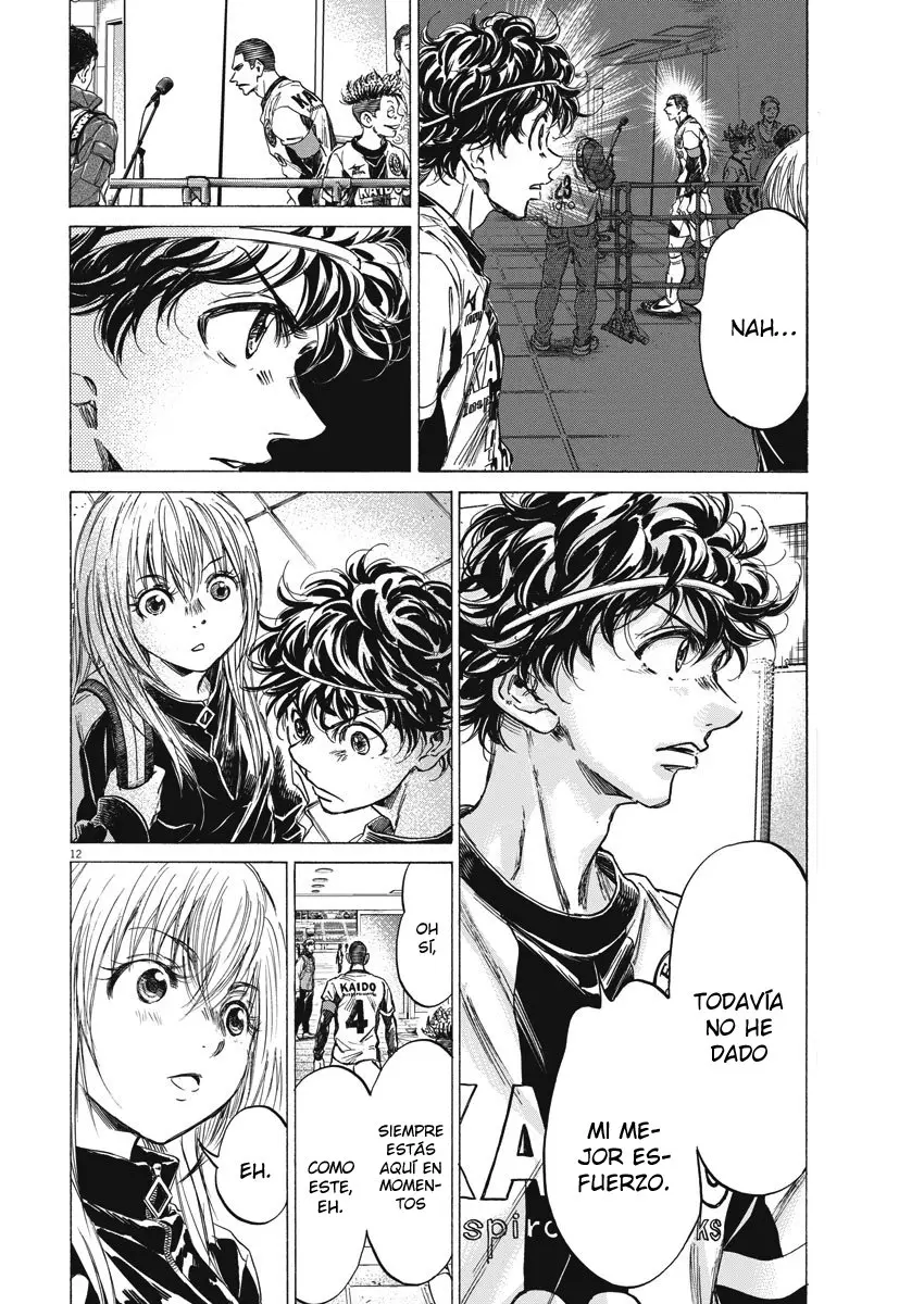 Ao ashi capítulo 253, página 13