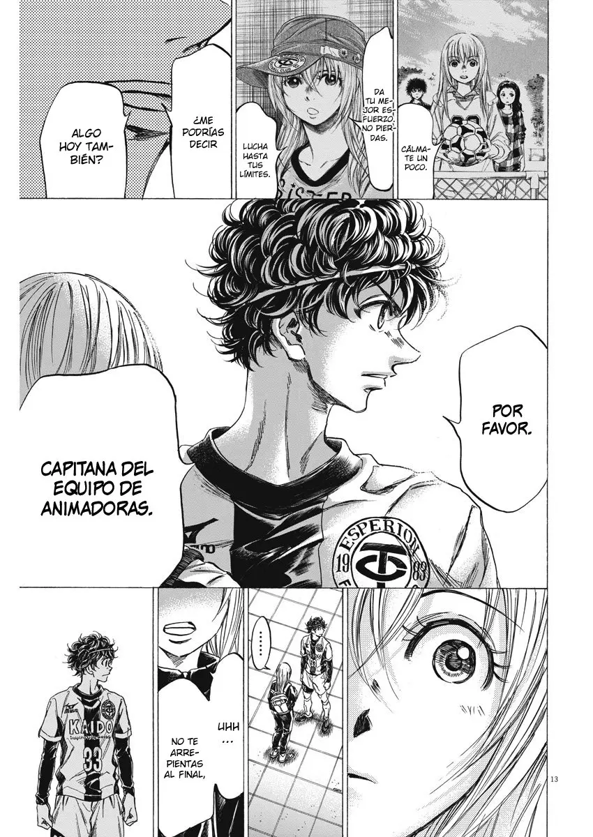 Ao ashi capítulo 253, página 14