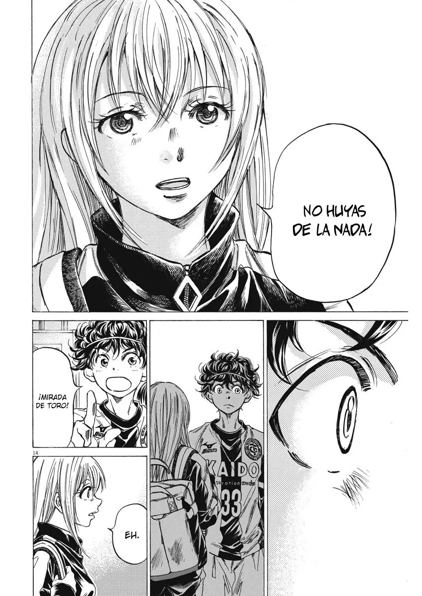 Ao ashi capítulo 253, página 15