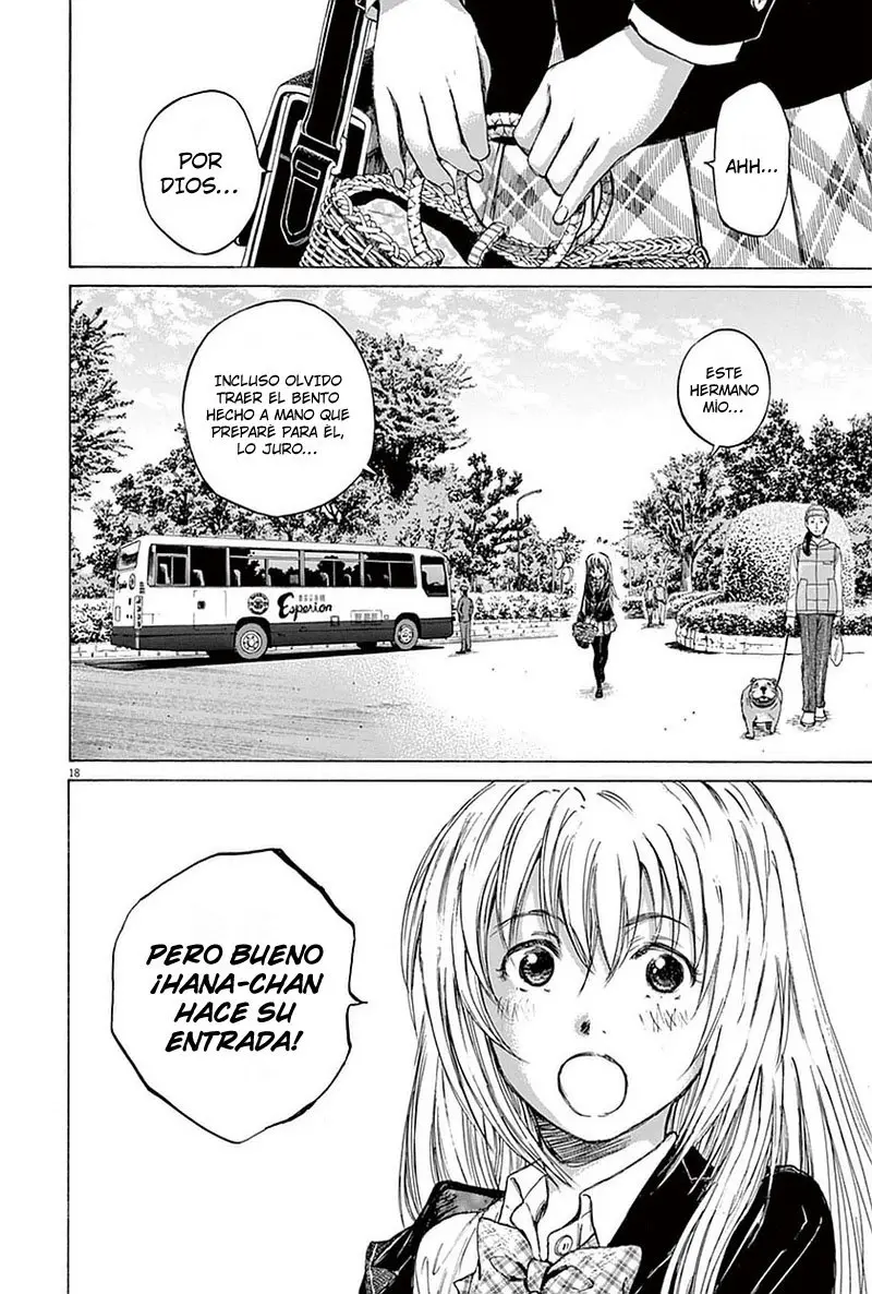 Ao ashi capítulo 26, página 19
