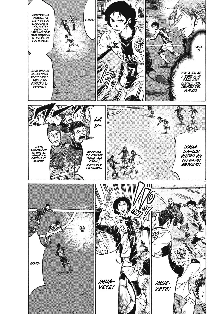 Ao ashi capítulo 260, página 8