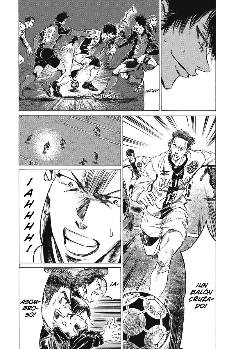 Ao ashi capítulo 260, página 9