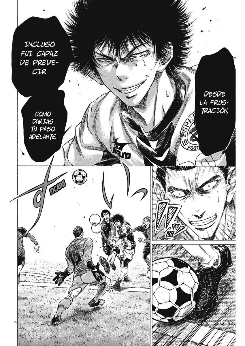 Ao ashi capítulo 261, página 16