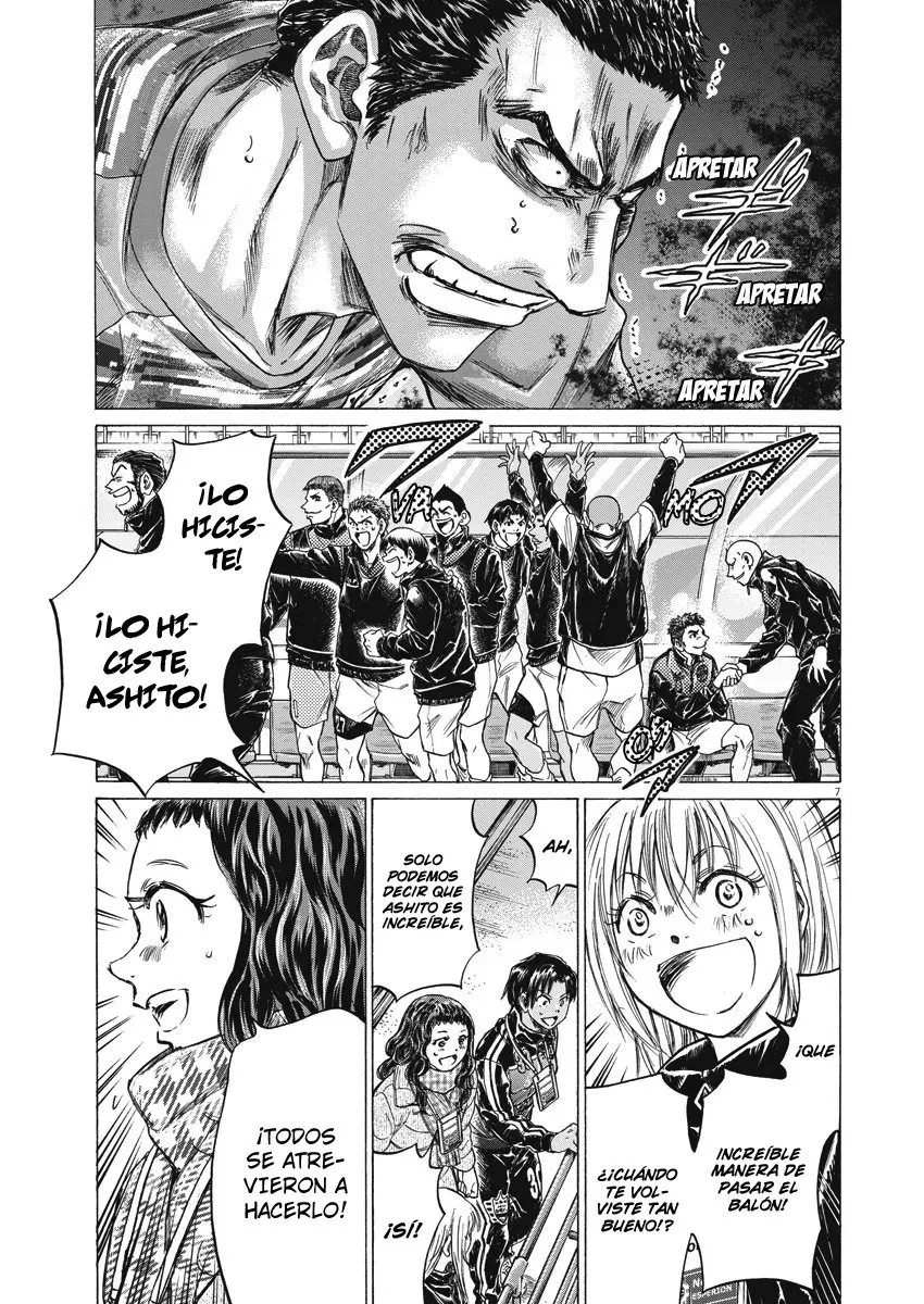 Ao ashi capítulo 262, página 8
