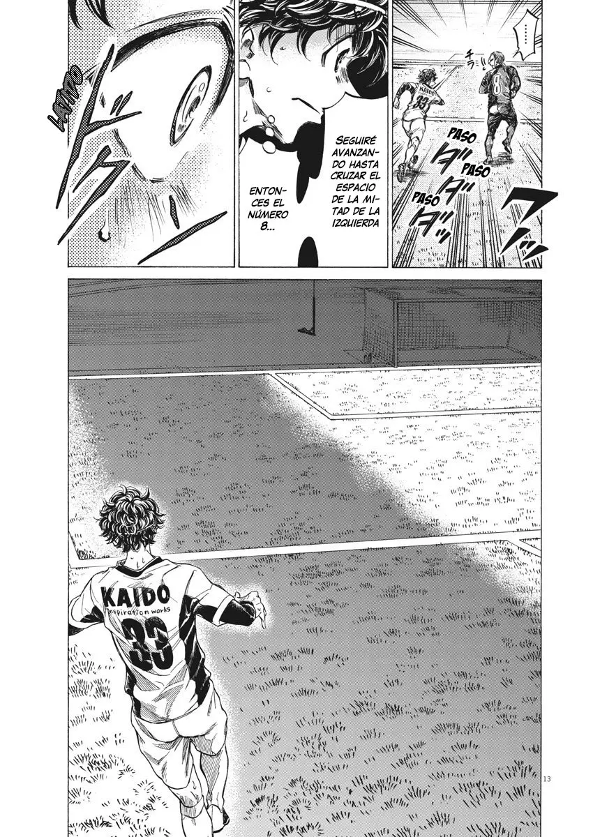 Ao ashi capítulo 263, página 14