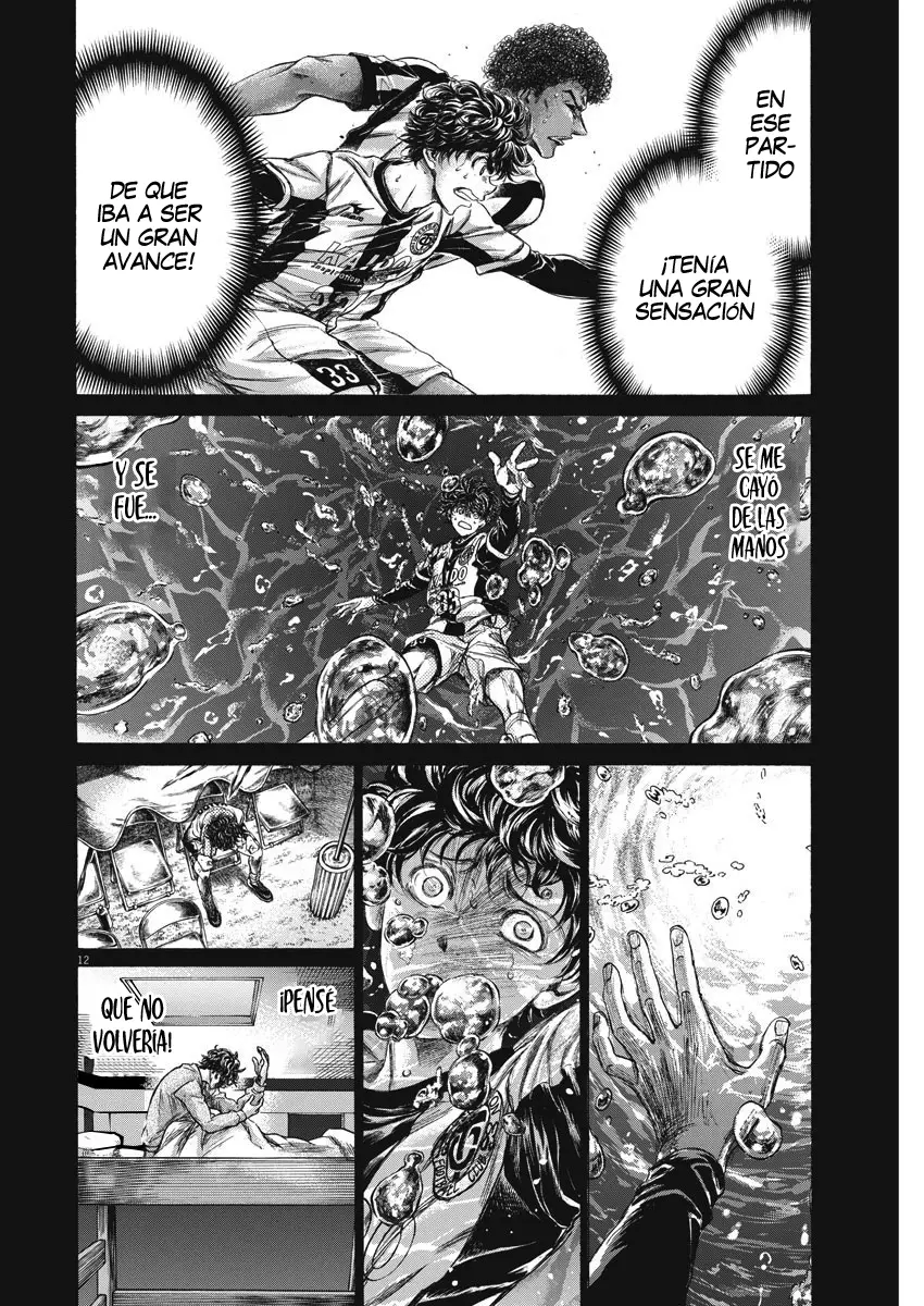 Ao ashi capítulo 264, página 13