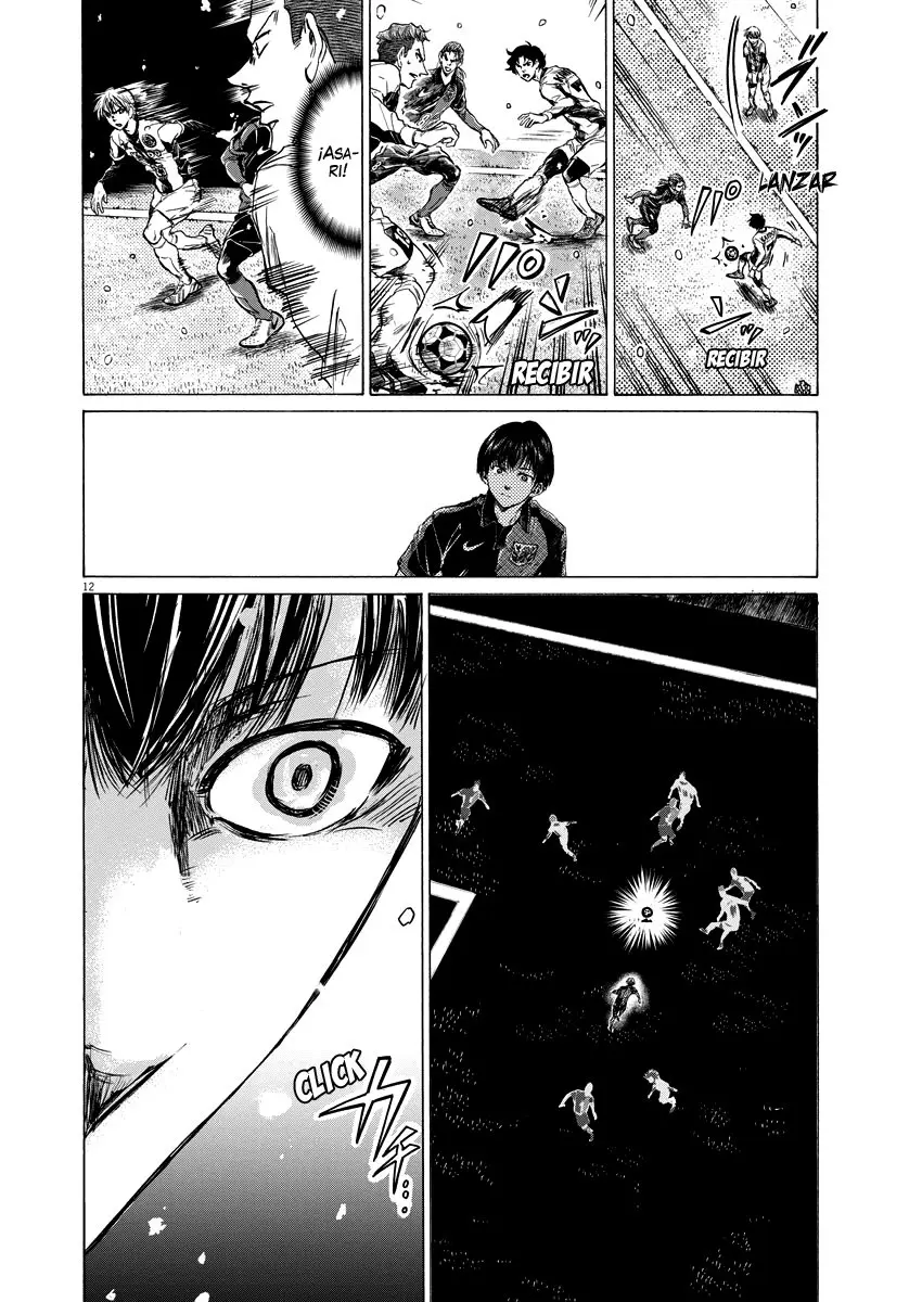 Ao ashi capítulo 266, página 13