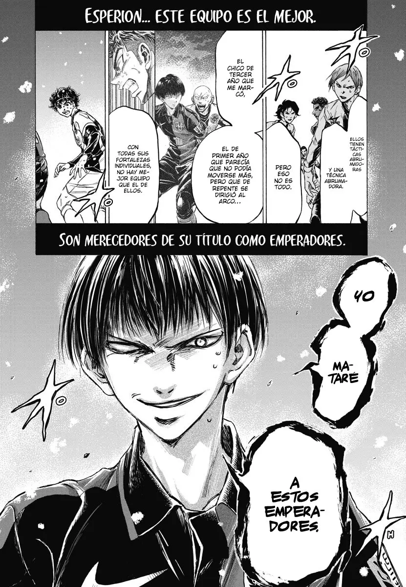Ao ashi capítulo 268, página 5