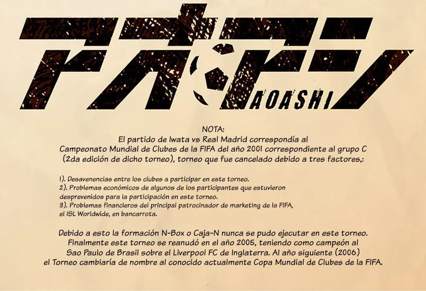 Ao ashi capítulo 268, página 21