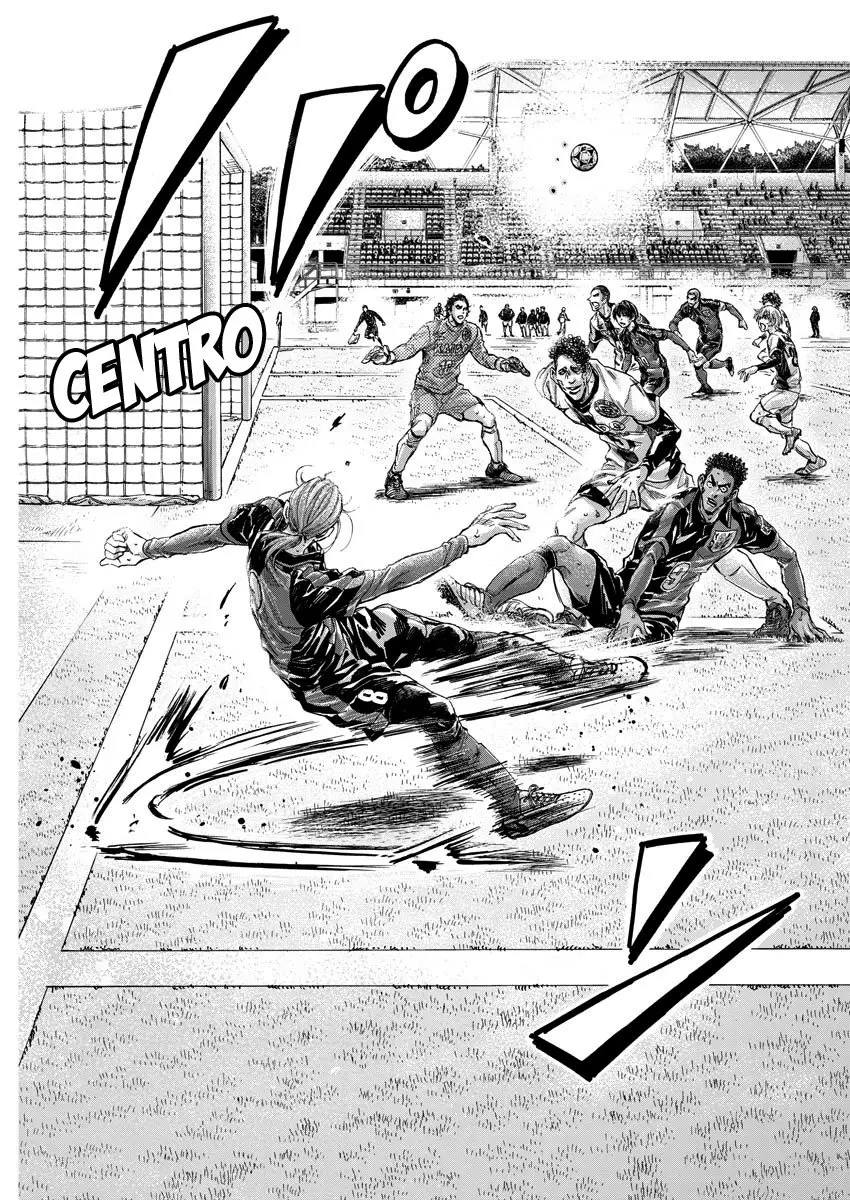 Ao ashi capítulo 269, página 18