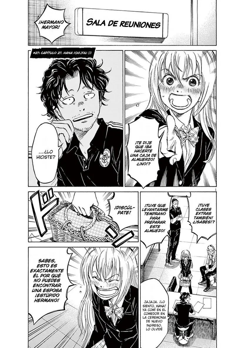 Ao ashi capítulo 27, página 2