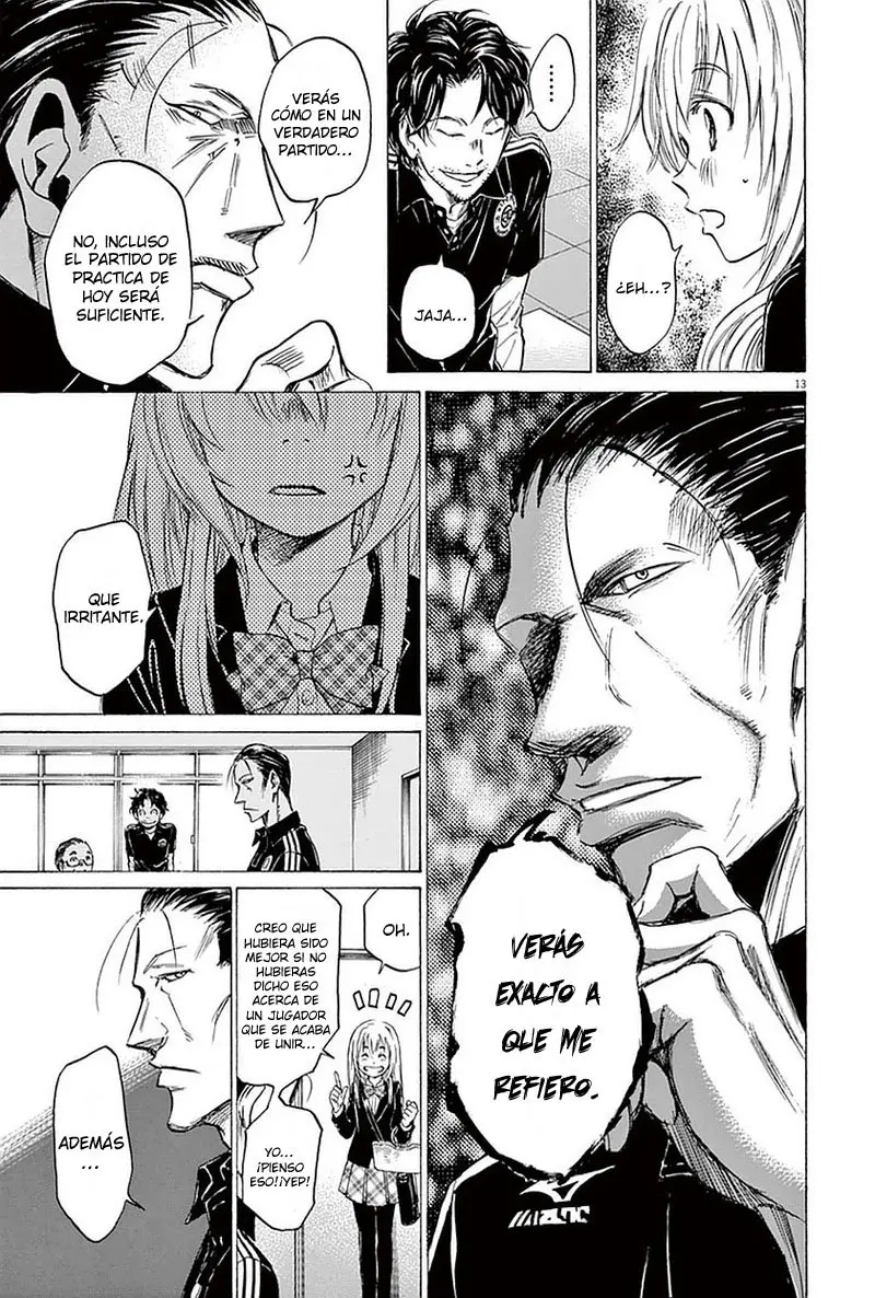 Ao ashi capítulo 27, página 14