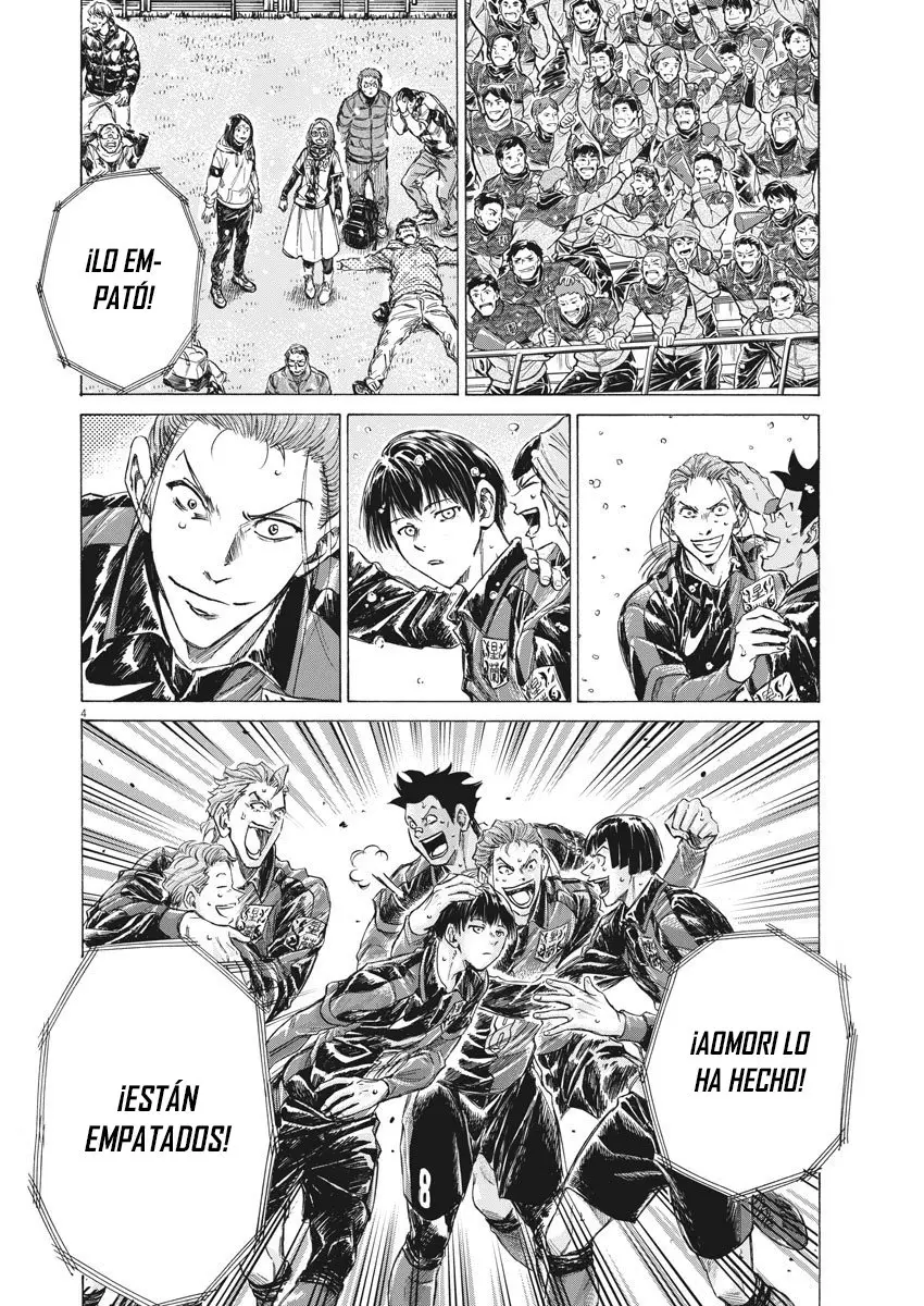 Ao ashi capítulo 270, página 5