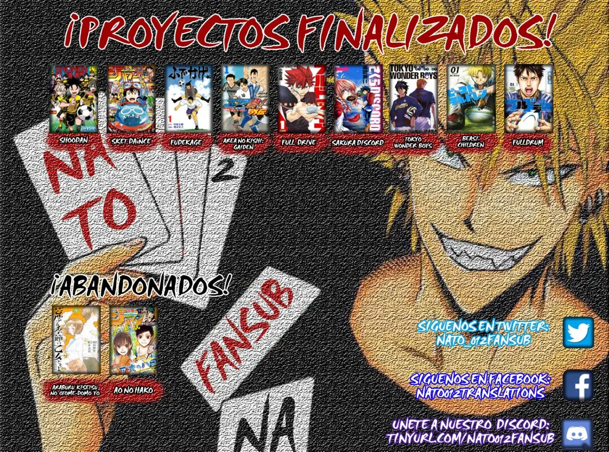 Ao ashi capítulo 270, página 24