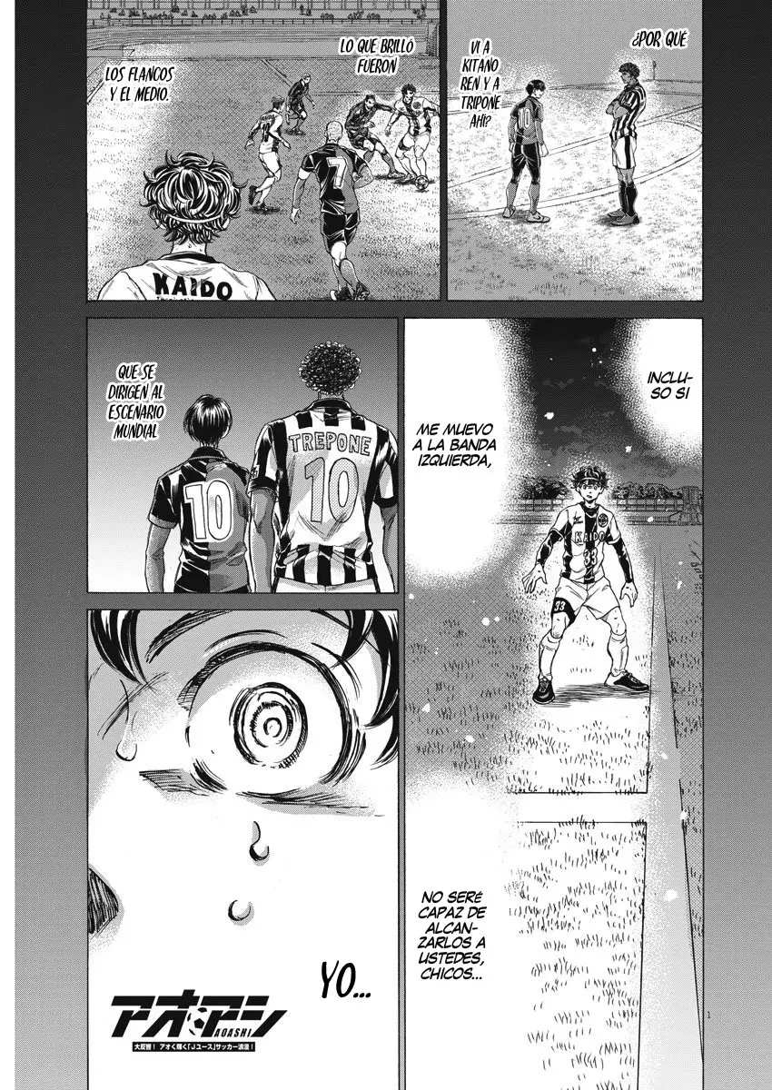 Ao ashi capítulo 271, página 3