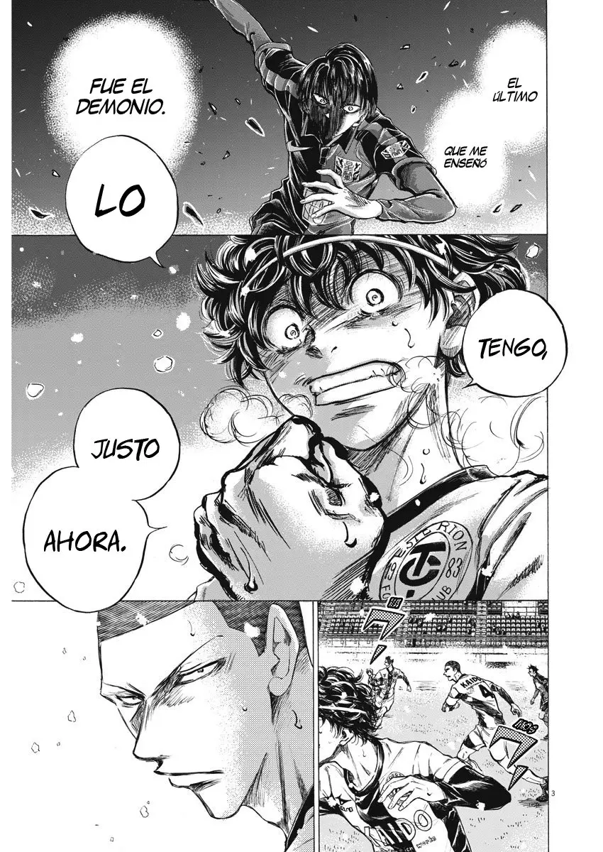 Ao ashi capítulo 271, página 5