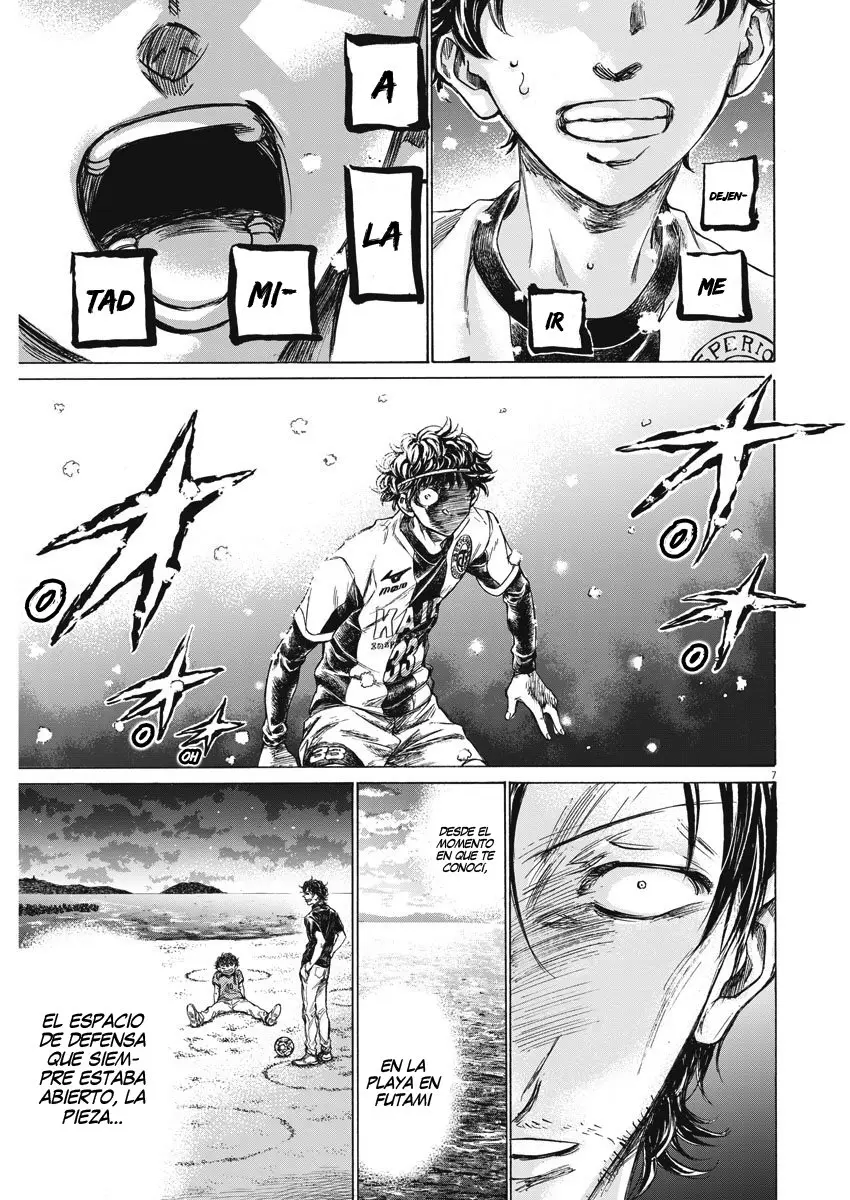 Ao ashi capítulo 271, página 9