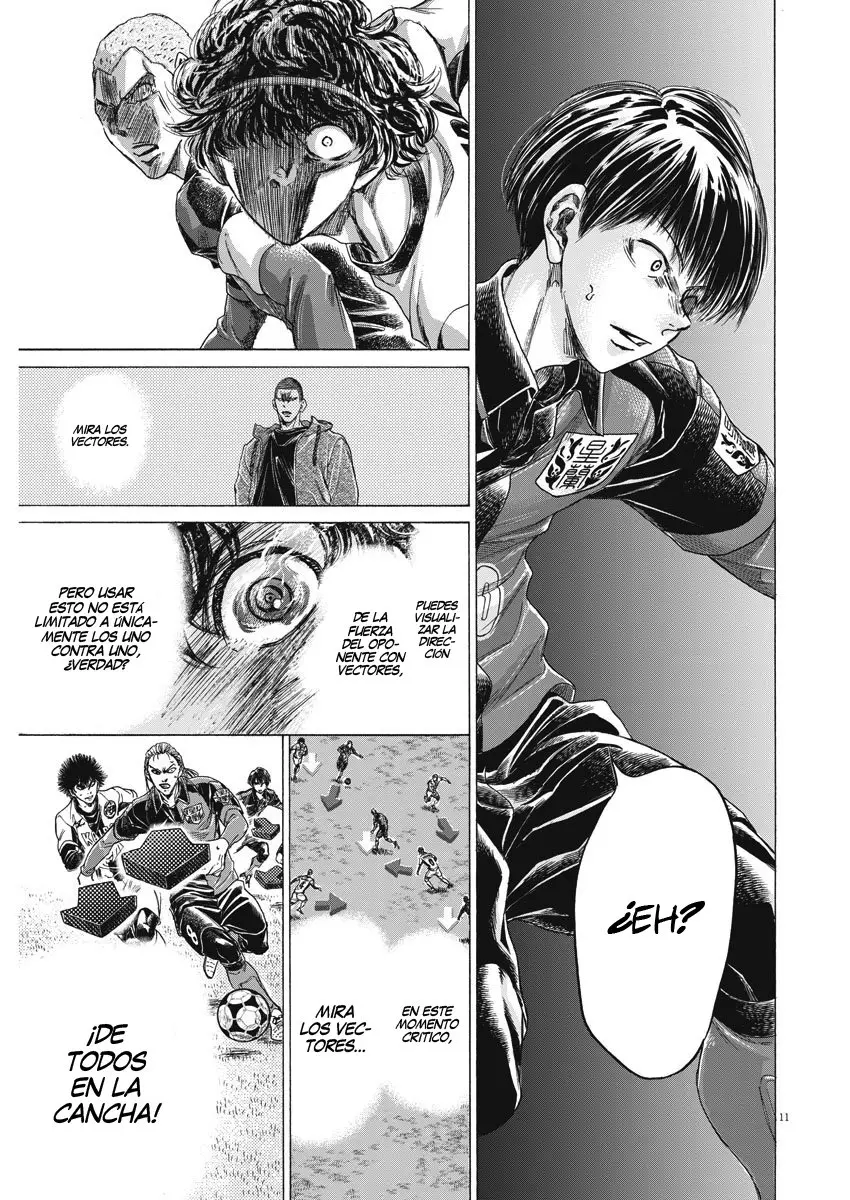 Ao ashi capítulo 271, página 13