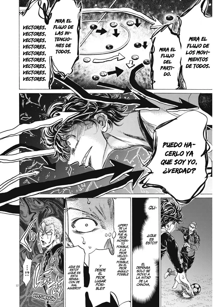 Ao ashi capítulo 271, página 14