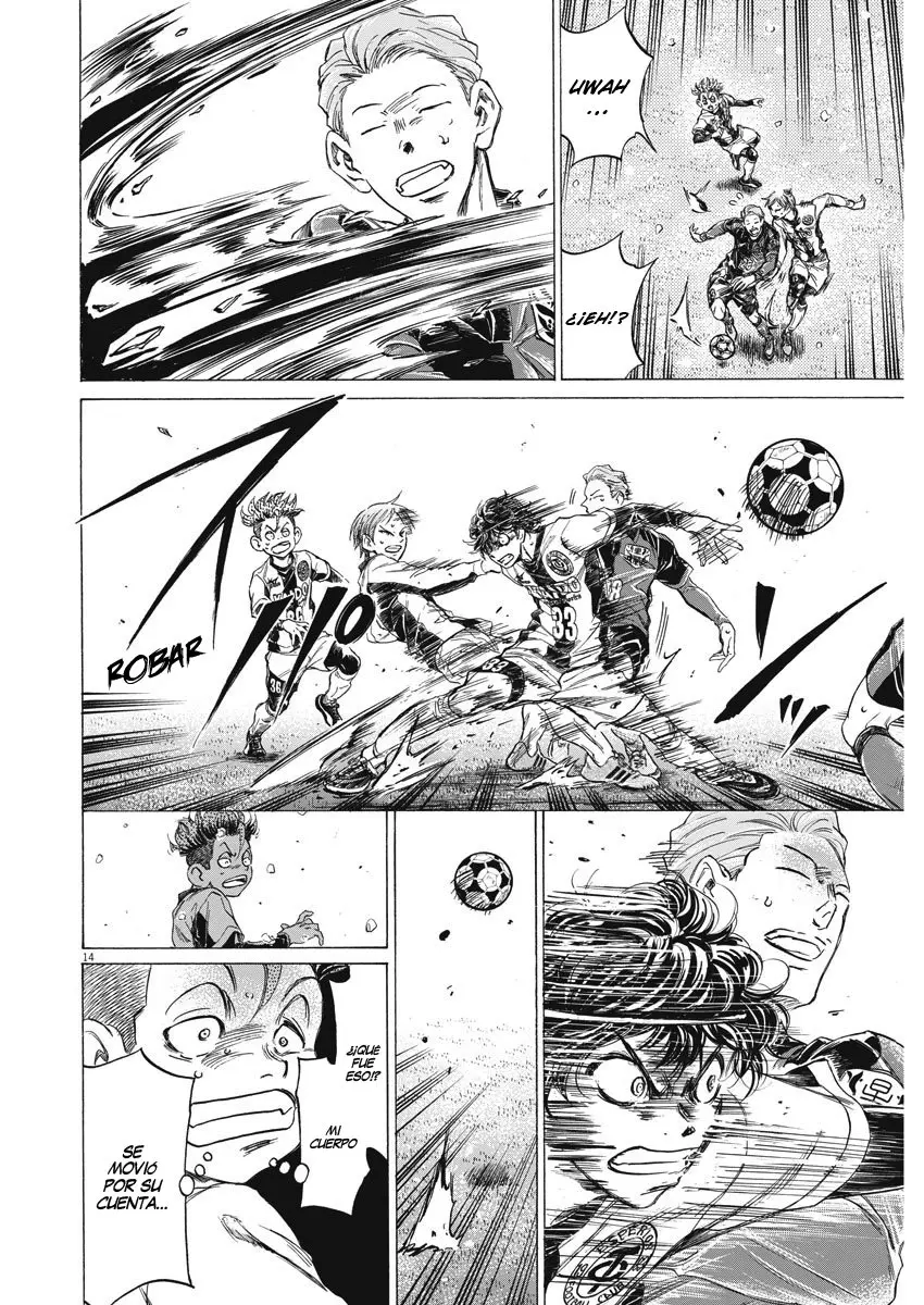 Ao ashi capítulo 271, página 16