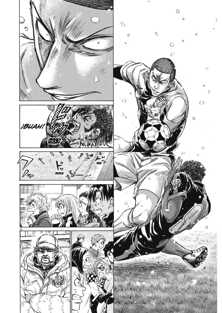Ao ashi capítulo 271, página 18