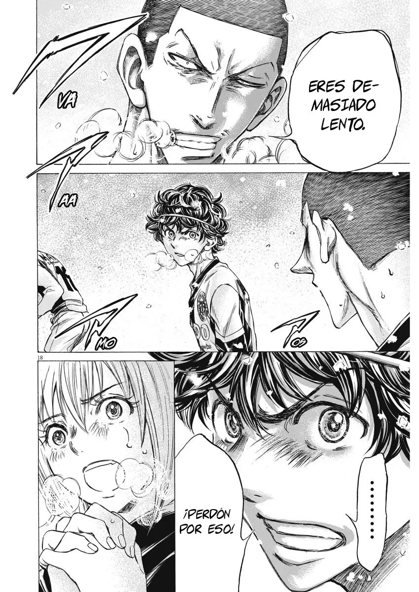 Ao ashi capítulo 271, página 20