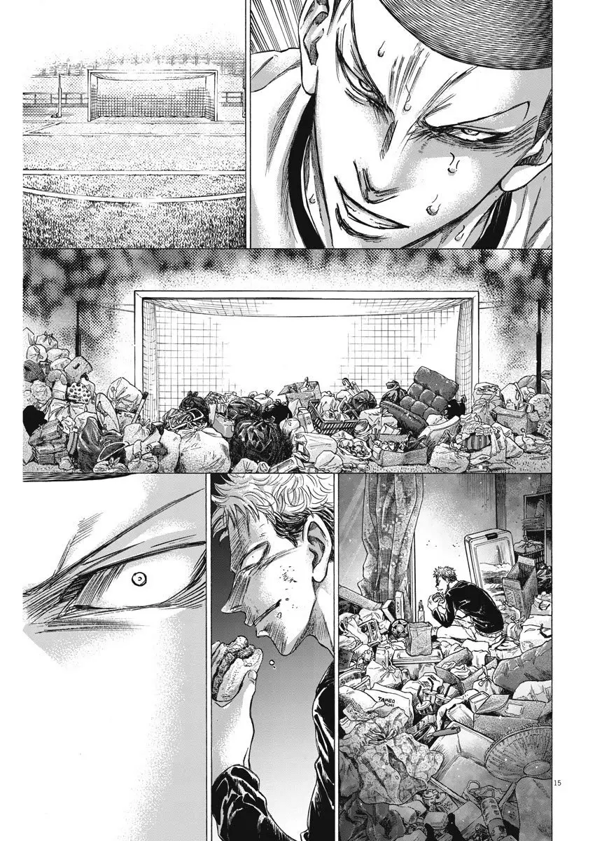 Ao ashi capítulo 272, página 16