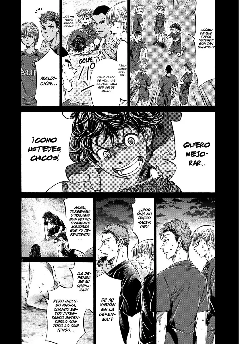 Ao ashi capítulo 273, página 7