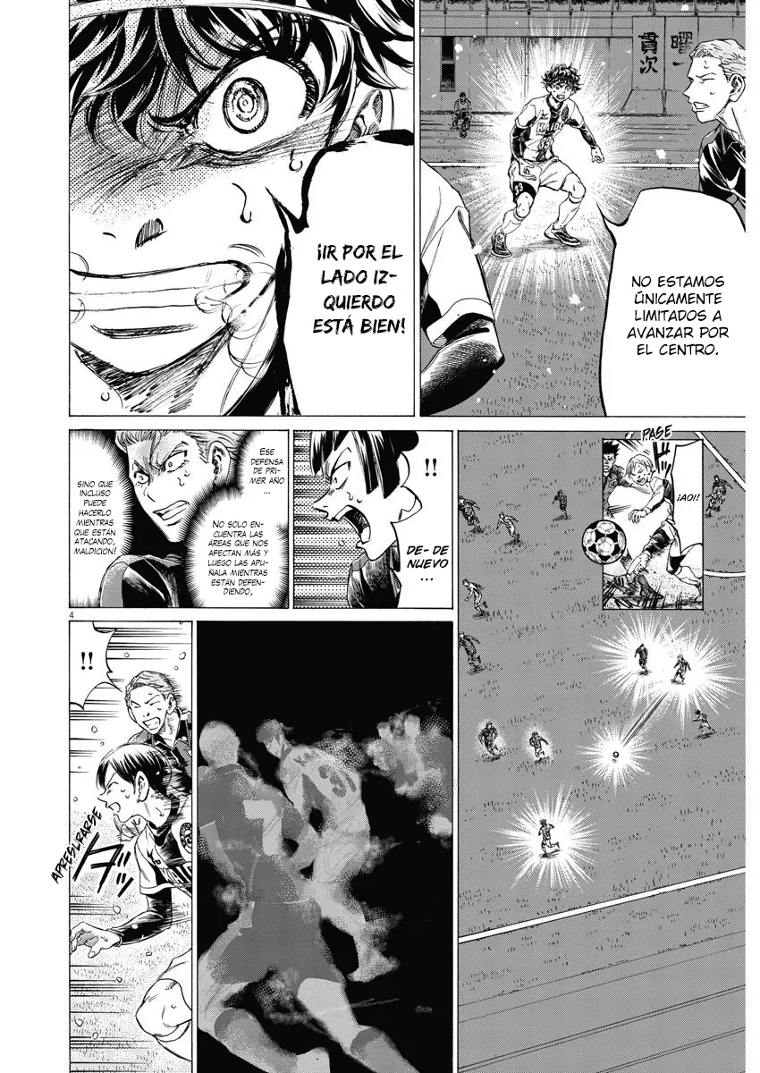 Ao ashi capítulo 274, página 5