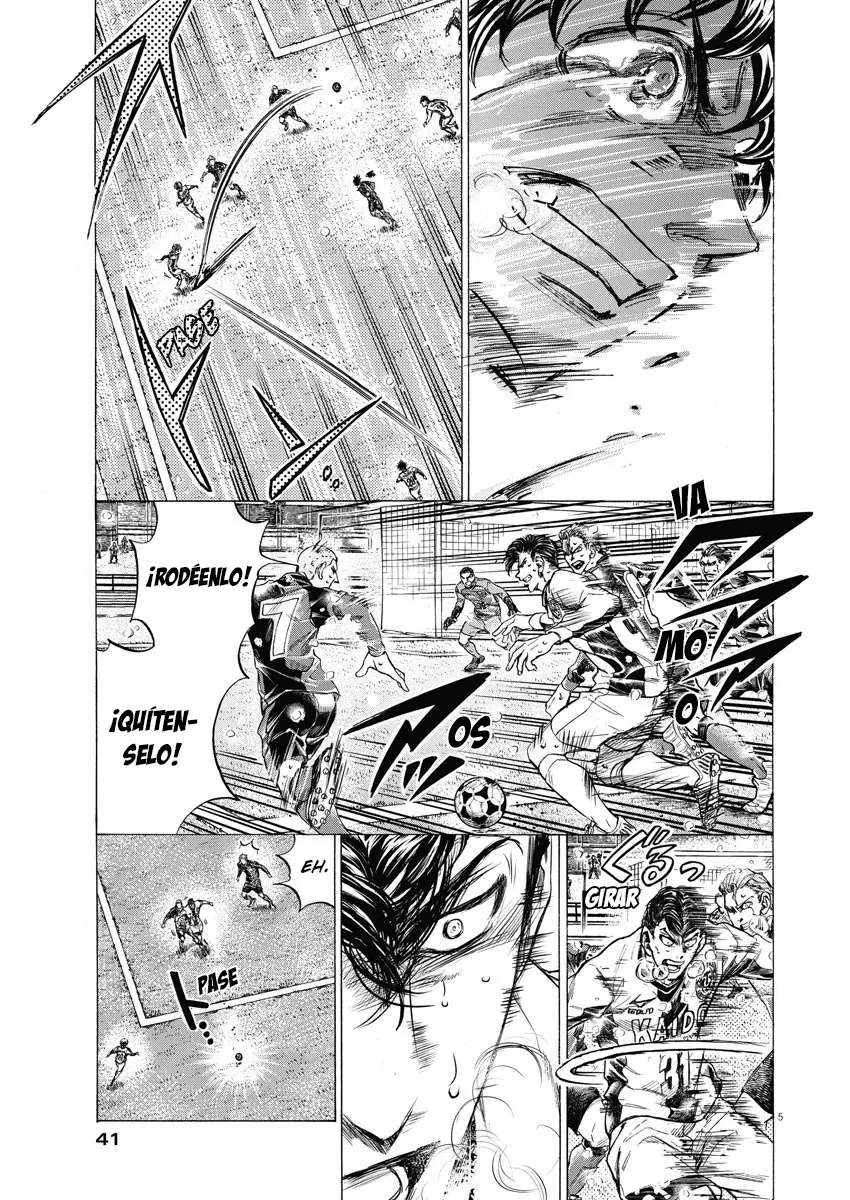 Ao ashi capítulo 274, página 6