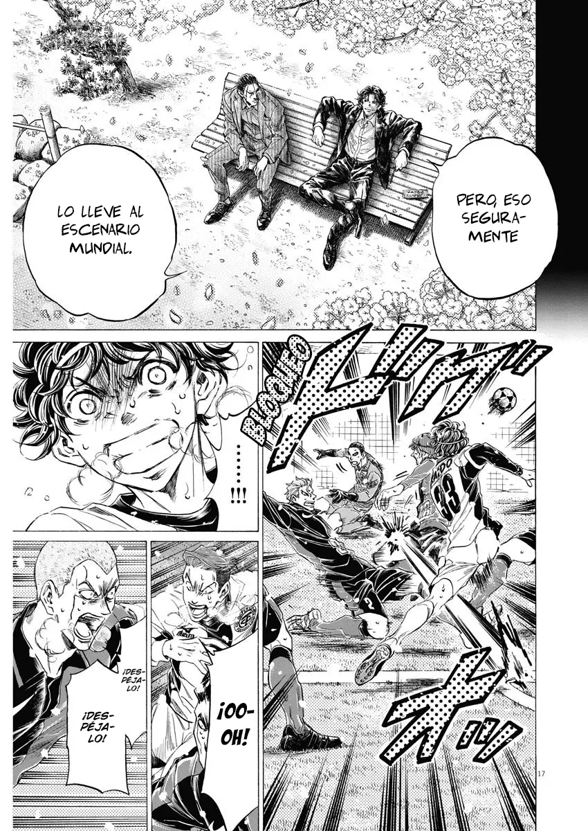 Ao ashi capítulo 274, página 18