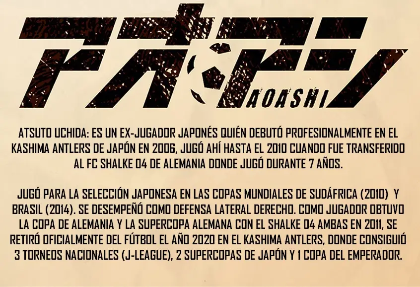 Ao ashi capítulo 274, página 20
