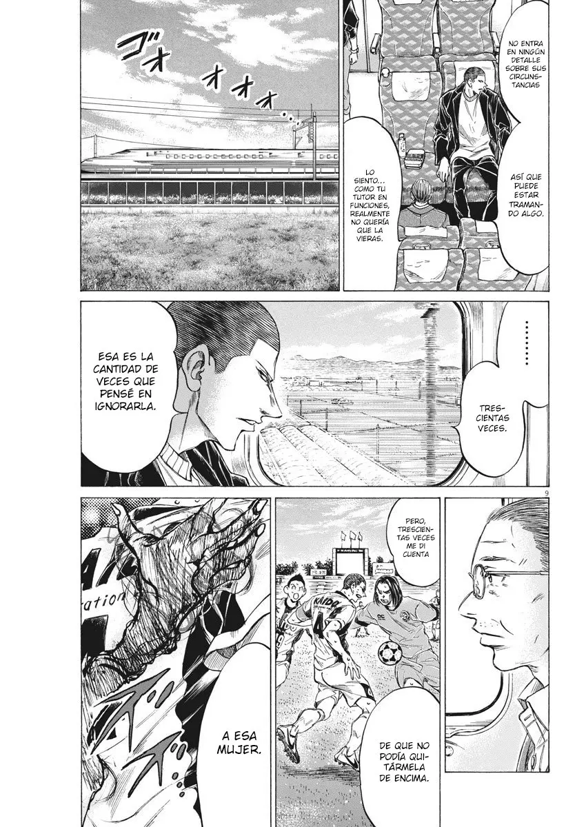 Ao ashi capítulo 276, página 10