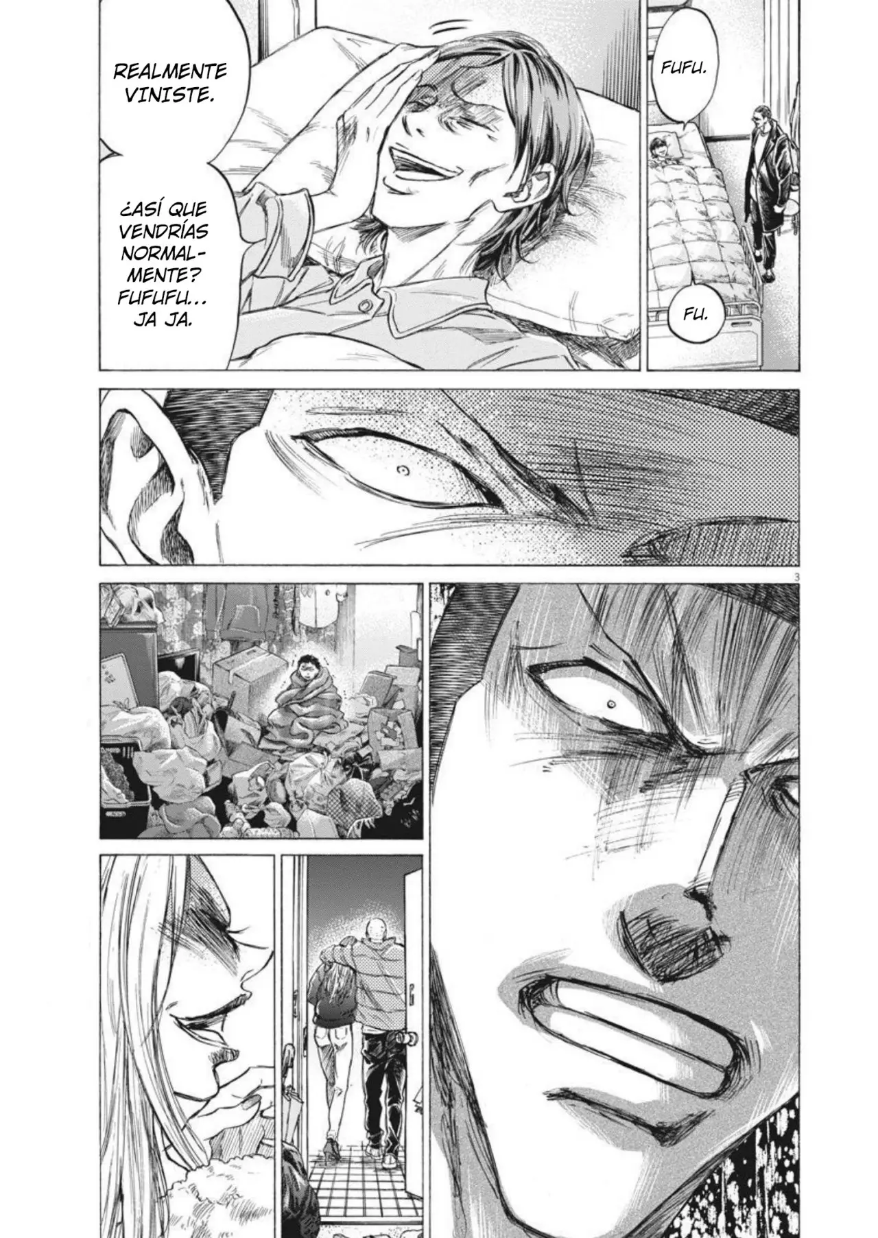 Ao ashi capítulo 277, página 4