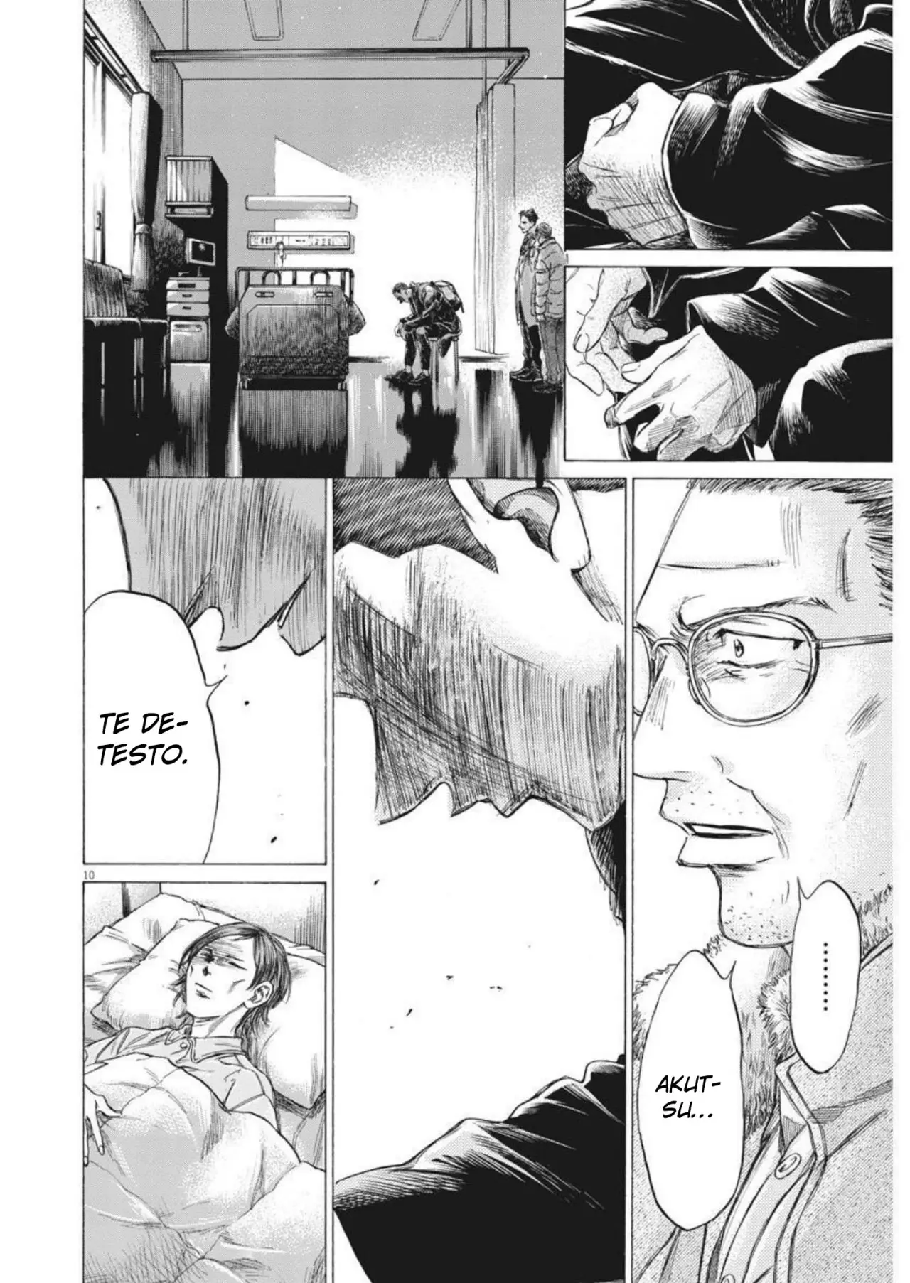 Ao ashi capítulo 277, página 11