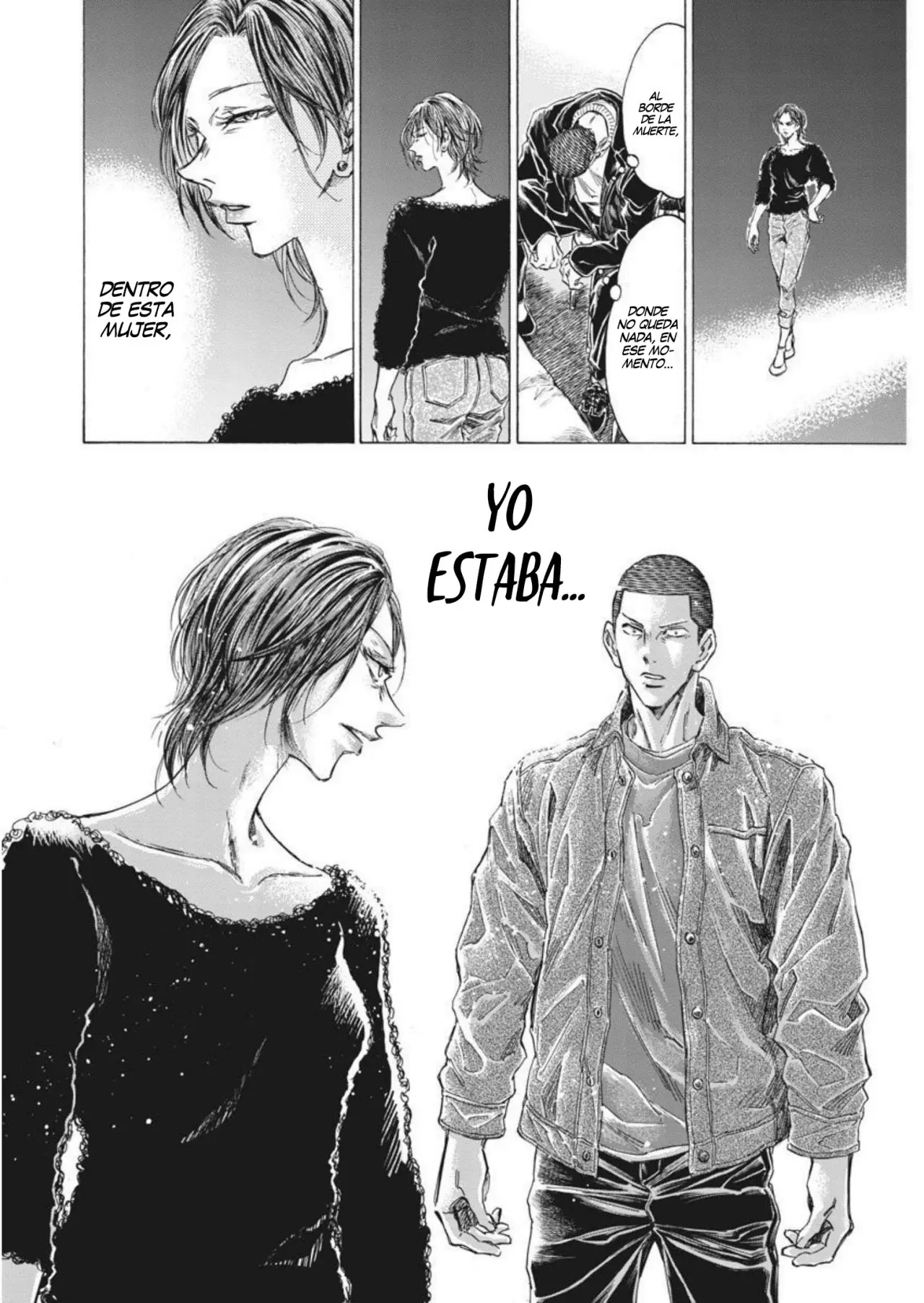 Ao ashi capítulo 277, página 15