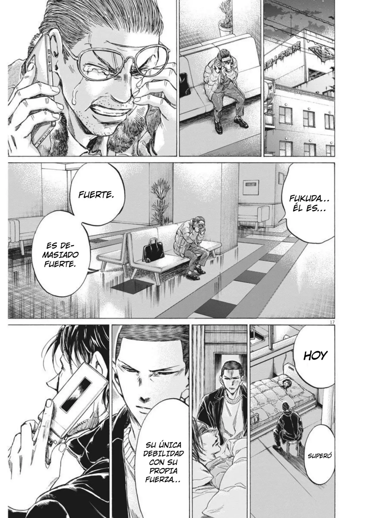 Ao ashi capítulo 277, página 18