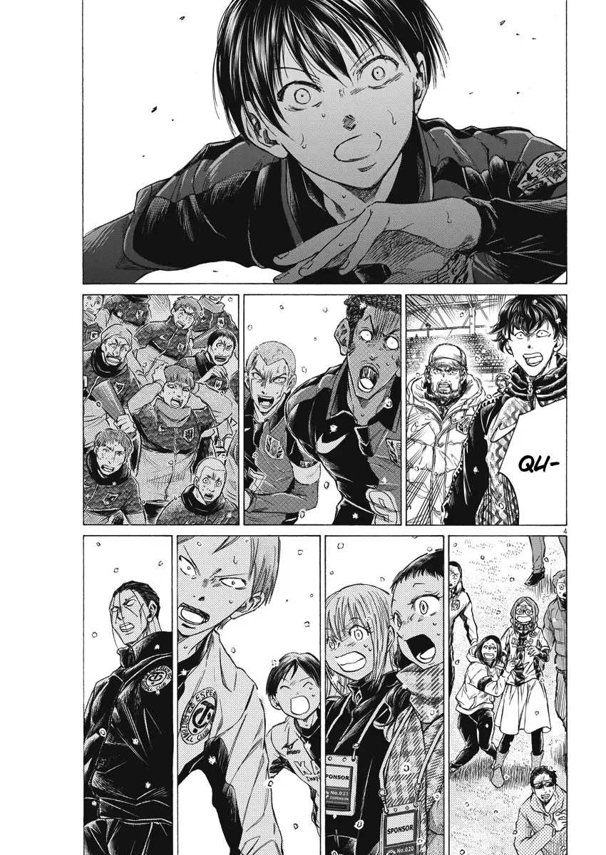 Ao ashi capítulo 278, página 5