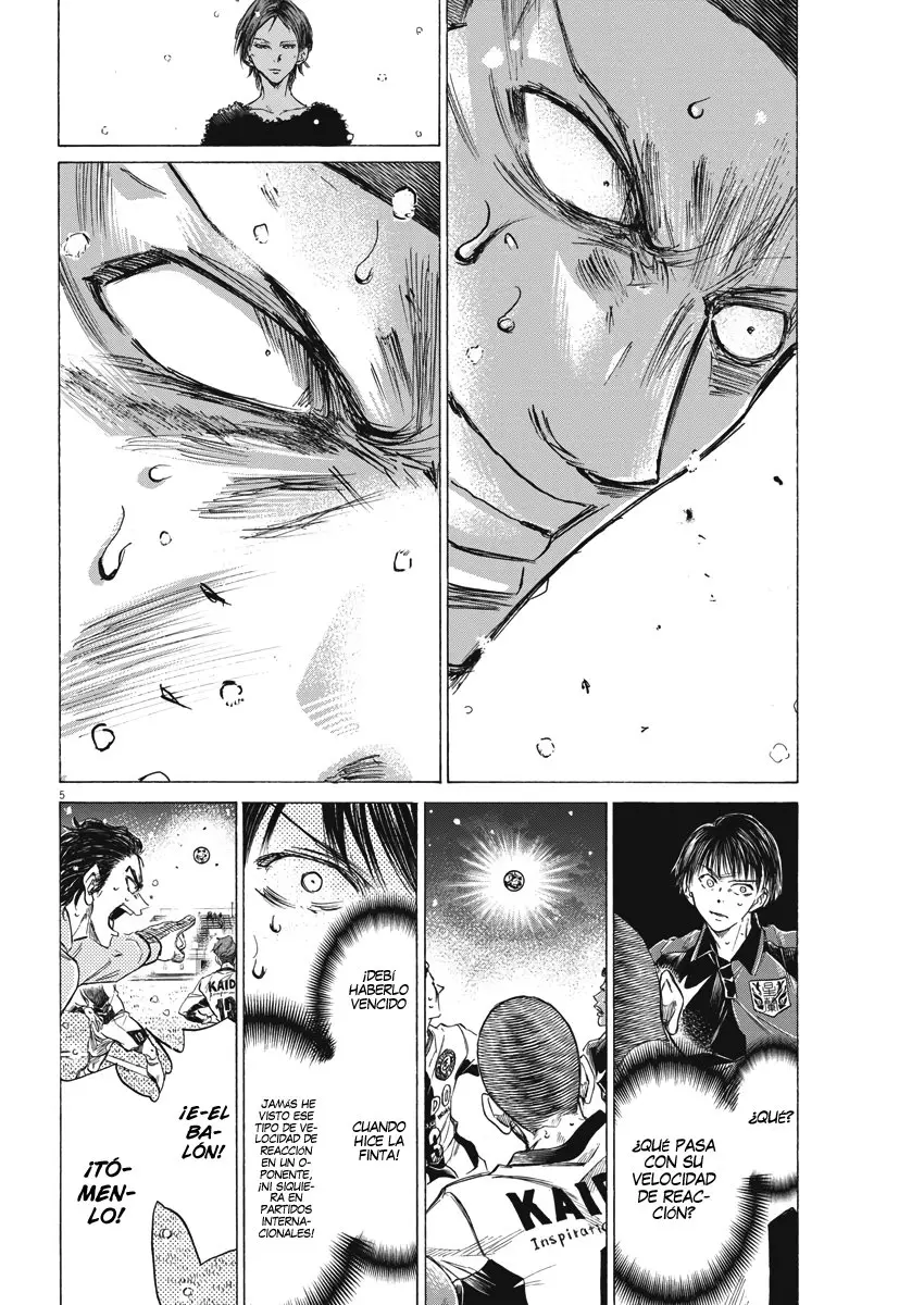 Ao ashi capítulo 278, página 6