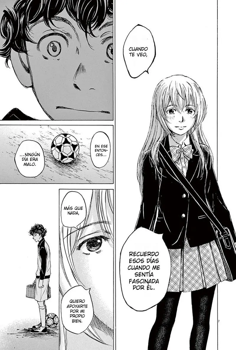 Ao ashi capítulo 28, página 8
