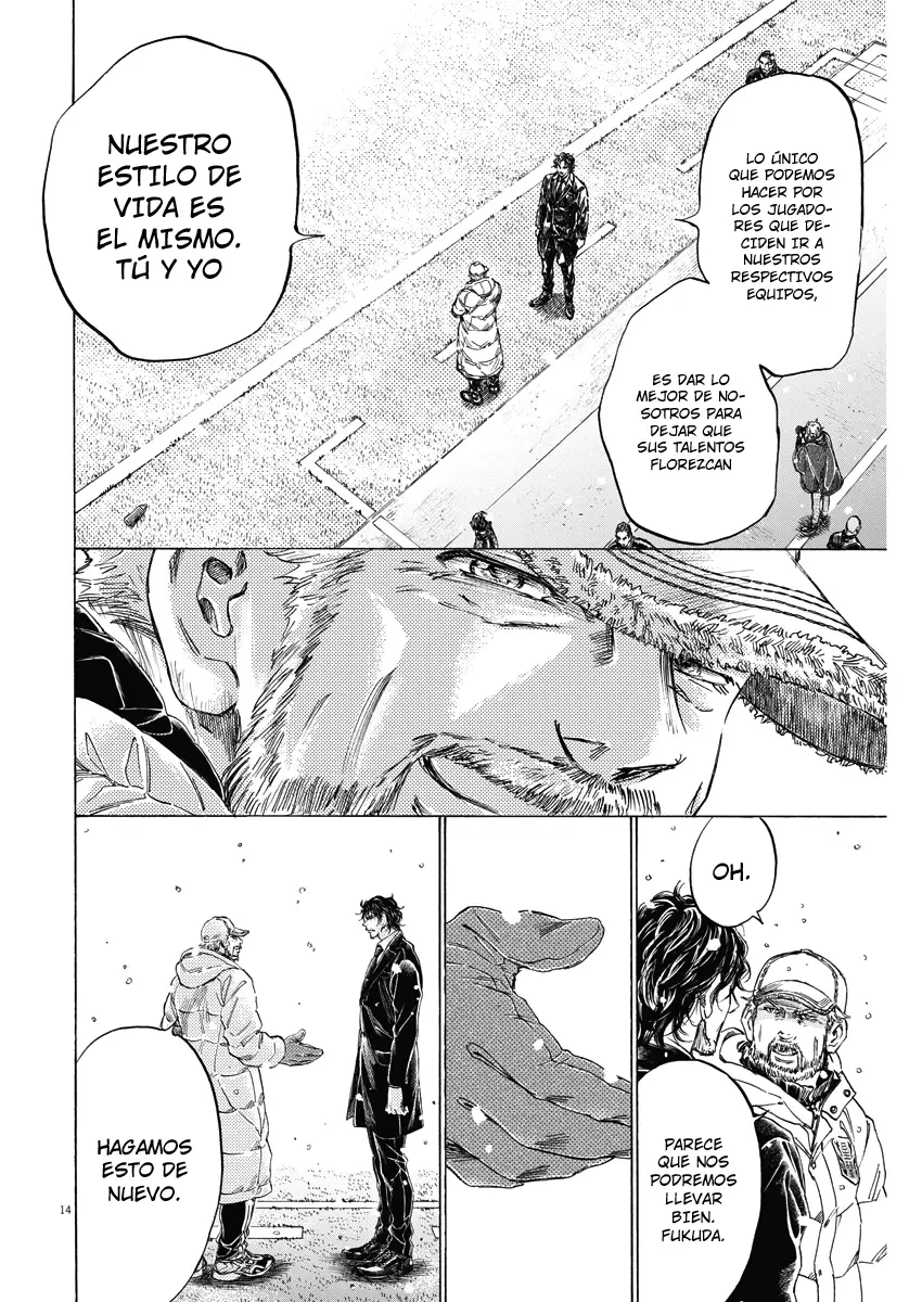 Ao ashi capítulo 280, página 15