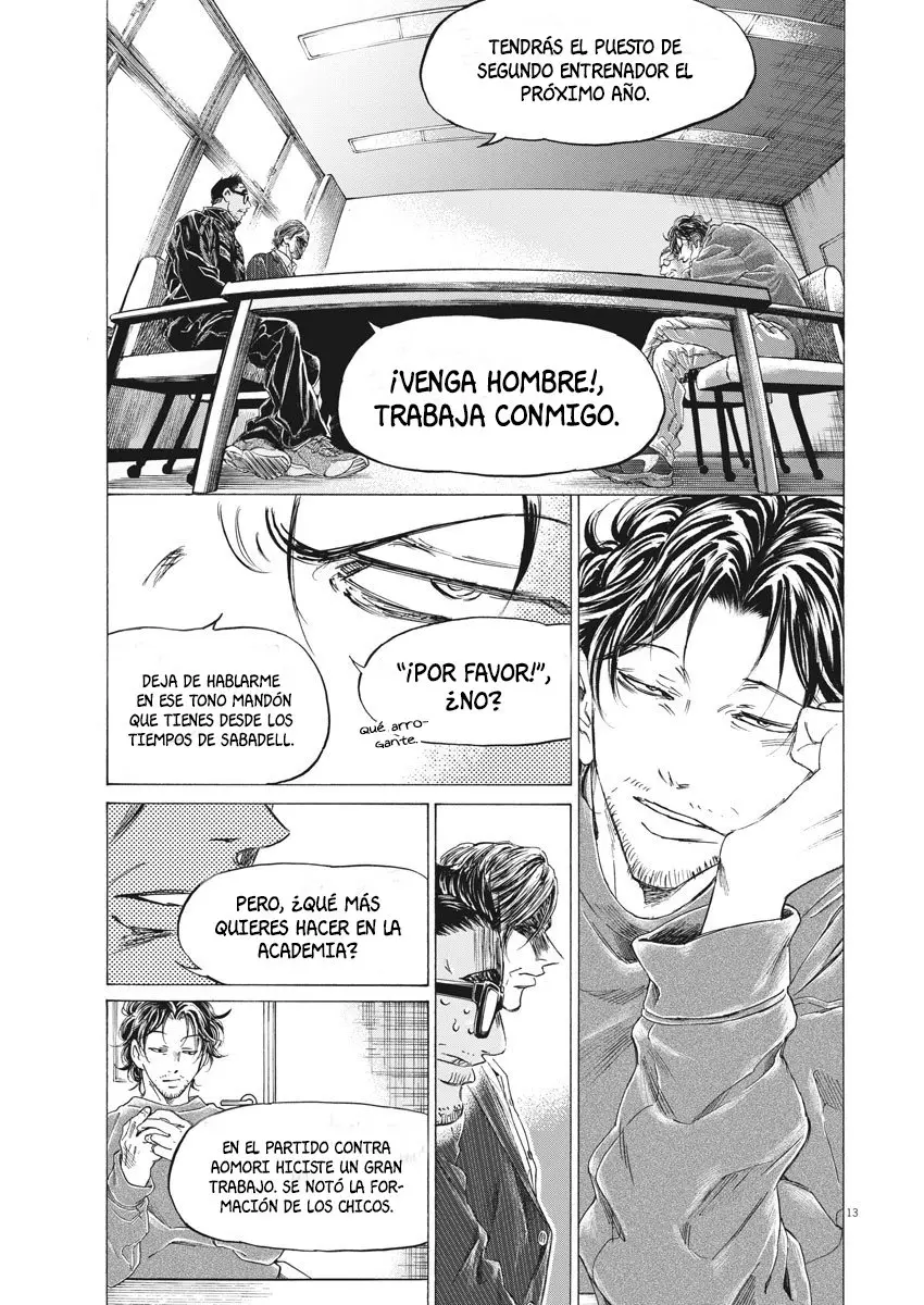 Ao ashi capítulo 281, página 14