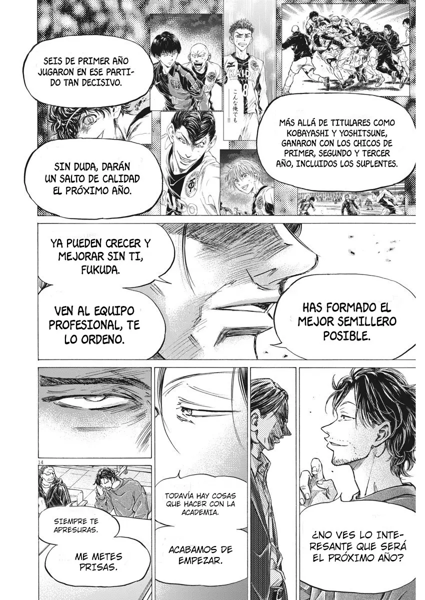 Ao ashi capítulo 281, página 15