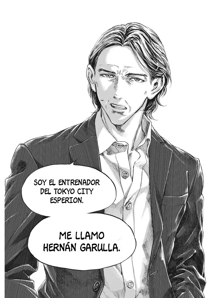 Ao ashi capítulo 281, página 18