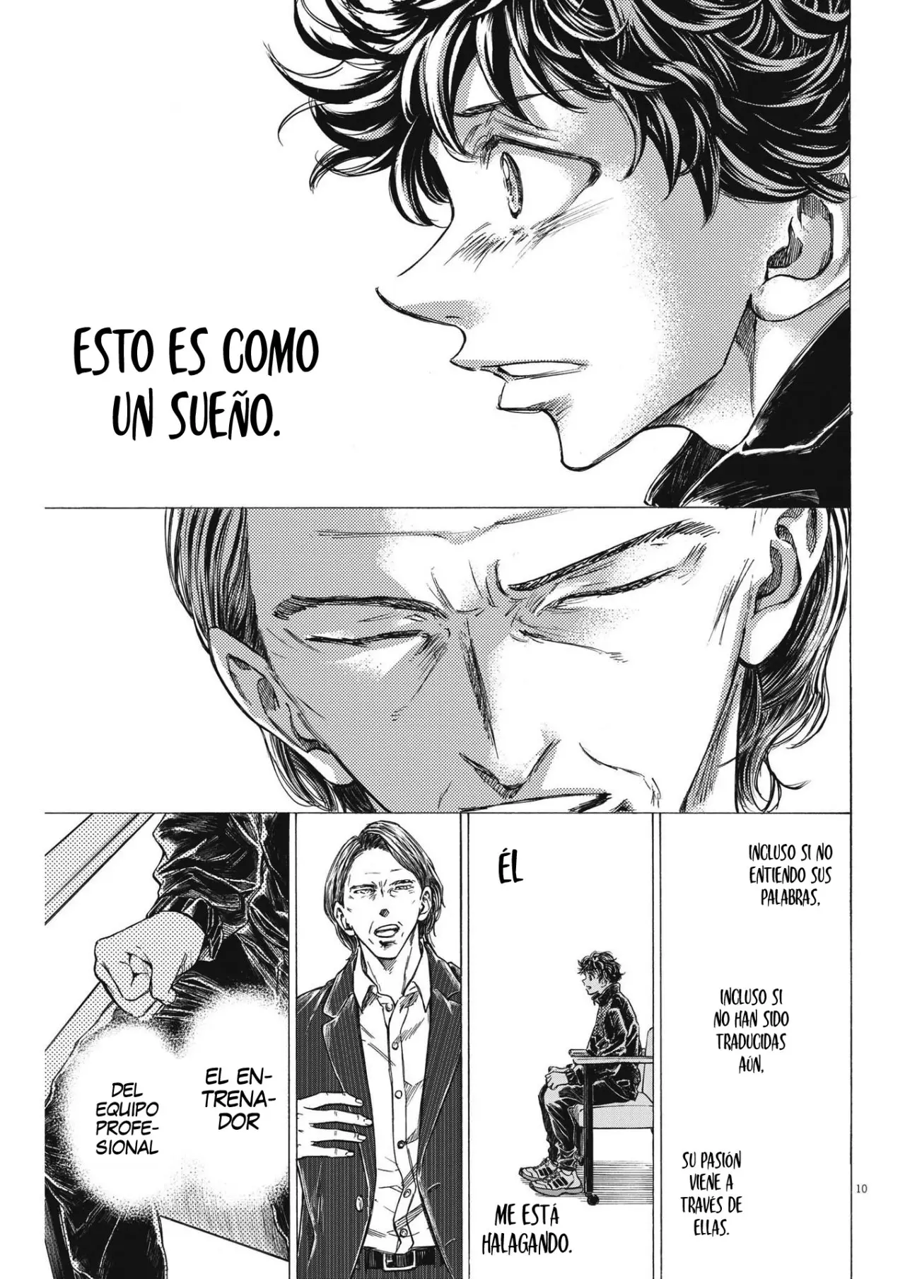 Ao ashi capítulo 282, página 11