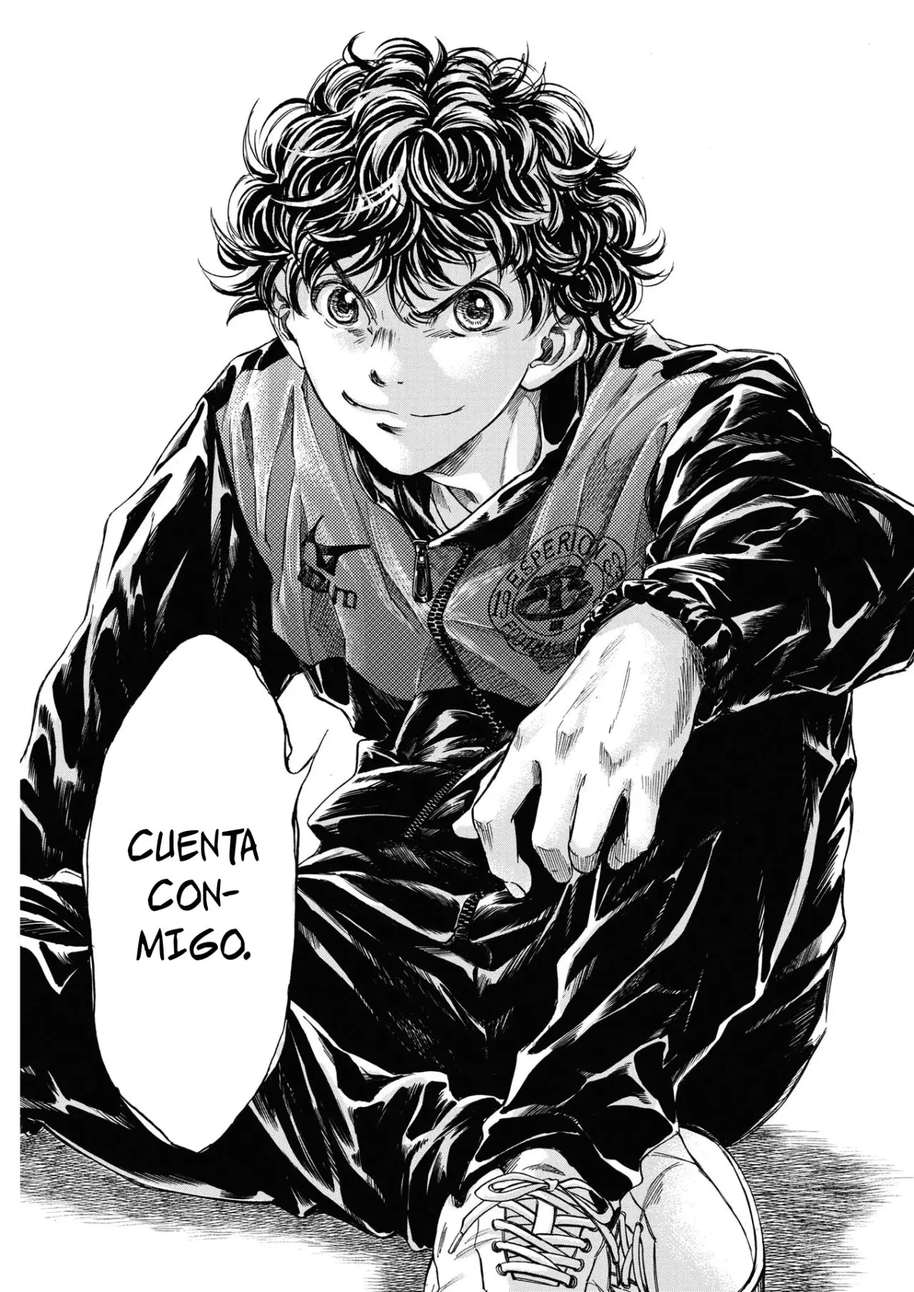 Ao ashi capítulo 283, página 14